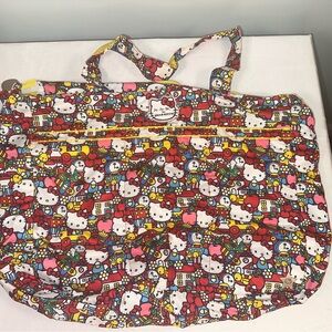 Ju-Ju-Be Multicolor Hello Kitty Baby Bag
